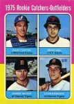 620 Gary Carter, Marc Hill, Danny Meyer, Leon Roberts (1975 Rookie Catchers-Outfielders)