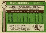 117 Mike Jorgensen (Back)