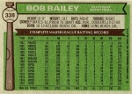 338 Bob Bailey (Back)