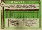 94 Jim Dwyer (Back)