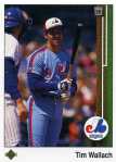 1989 Upper Deck Baseball 102 Tim Wallach