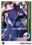 1989 Upper Deck Baseball 122 Hubie Brooks