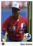 1989 Upper Deck Baseball 356 Brian Holman