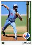 1989 Upper Deck Baseball 398 Jeff Parrett