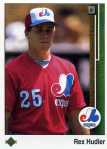 1989 Upper Deck Baseball 405 Rex Hudler