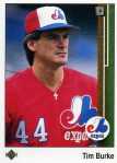 1989 Upper Deck Baseball 456 Tim Burke