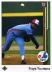 1989 Upper Deck Baseball 459 Floyd Youmans
