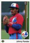 1989 Upper Deck Baseball 477 Johny Paredes
