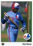 1989 Upper Deck Baseball 480 Otis Nixon