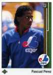 1989 Upper Deck Baseball 498 Pascual Perez