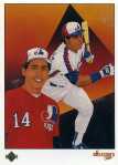 1989 Upper Deck Baseball 677 Andres Galarraga (Team Checklist)