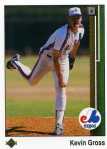 1989 Upper Deck Baseball 719 Kevin Gross
