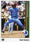 1989 Upper Deck Baseball 99 Neal Heaton